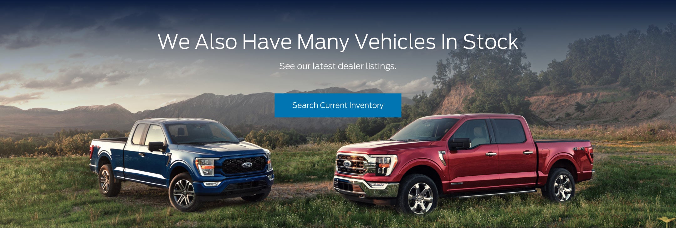 Ford vehicles in stock | Fremont Ford Cody in Cody WY