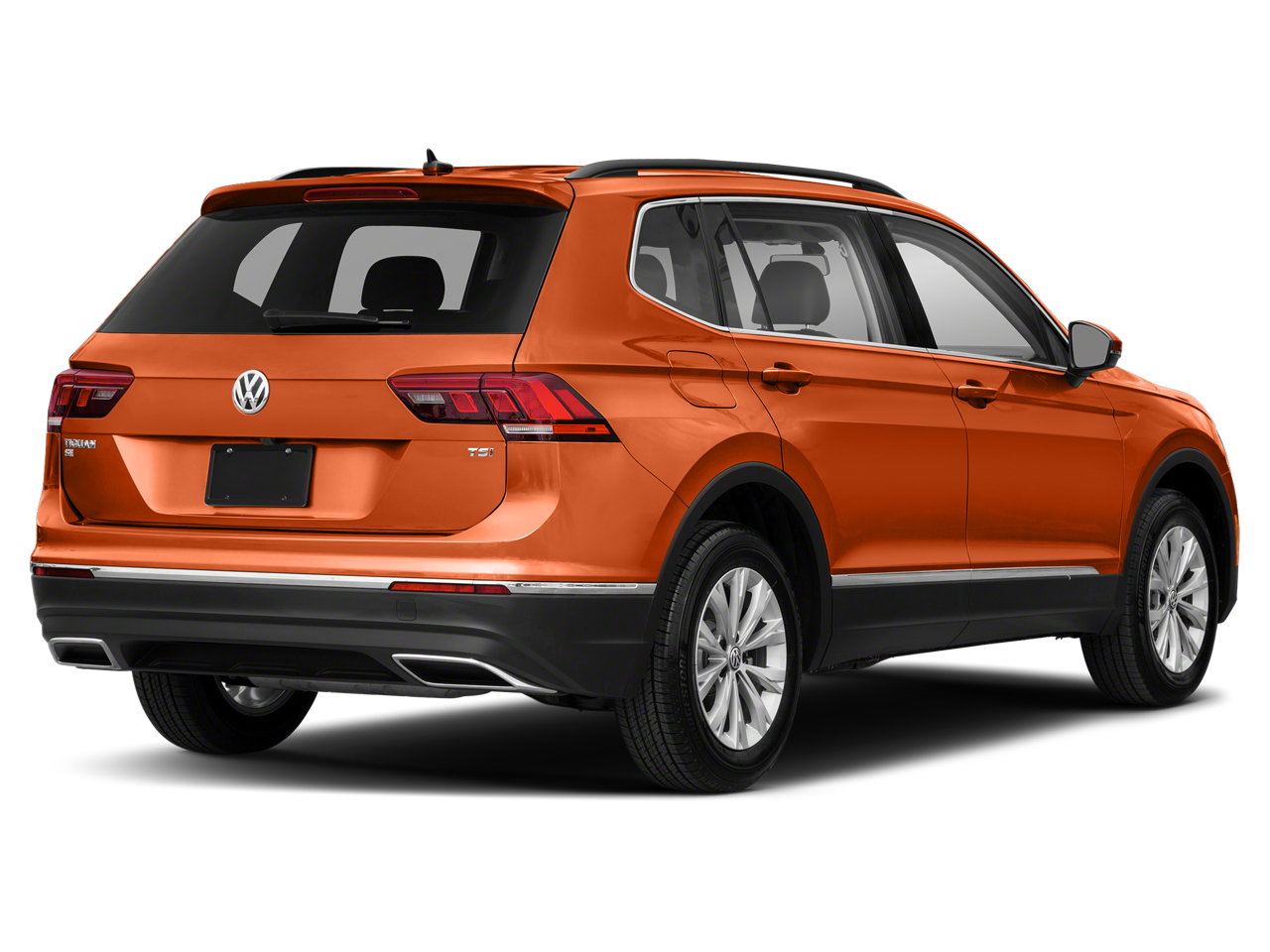 2018 Volkswagen Tiguan 2.0T SE 4Motion