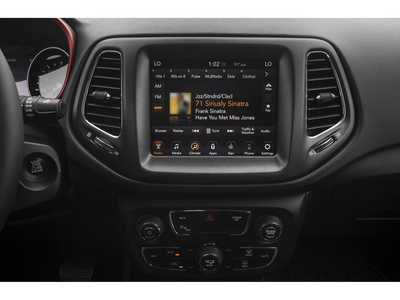 2018 Jeep Compass Trailhawk