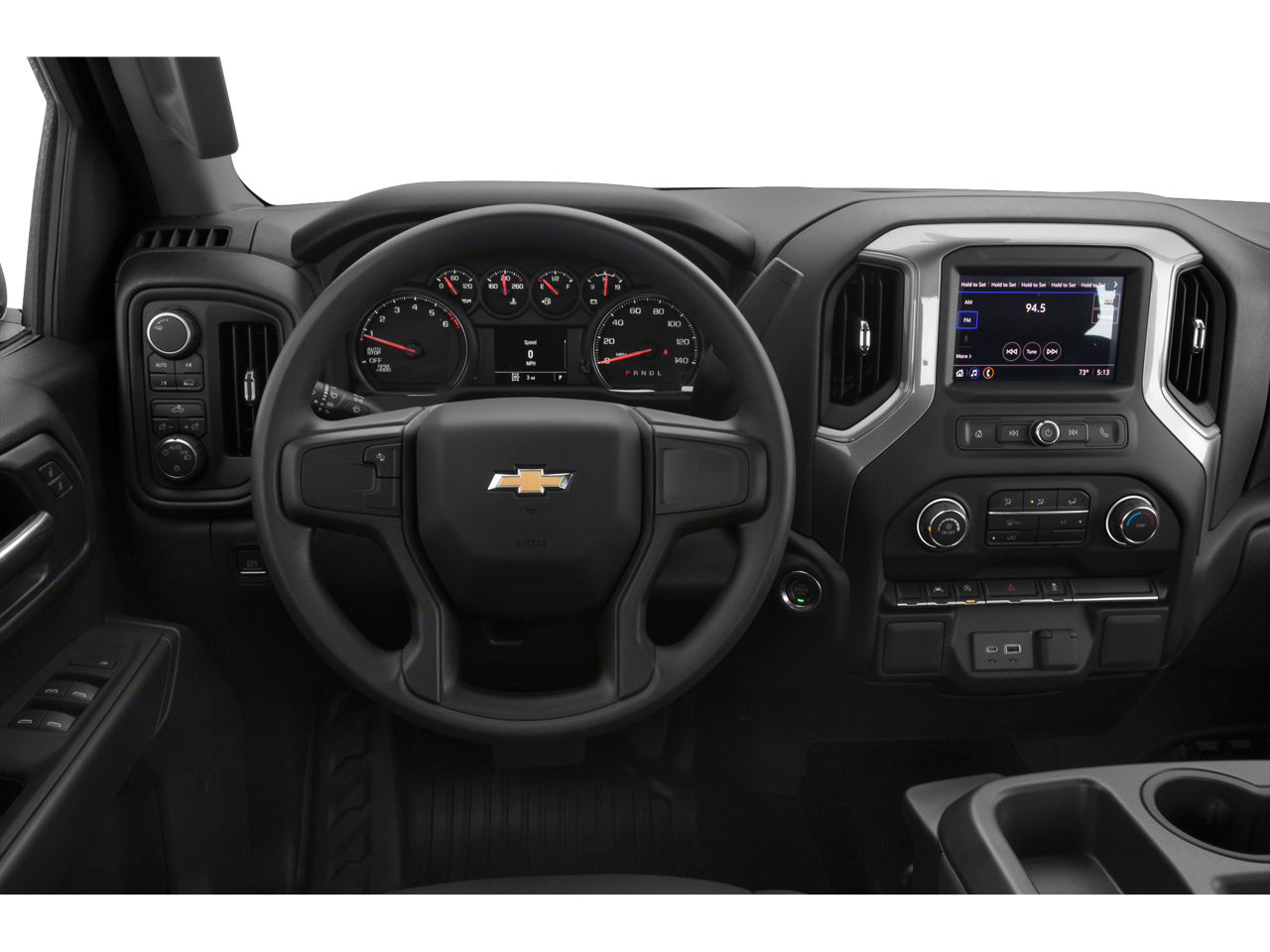 2024 Chevrolet Silverado 1500 RST w/Leather
