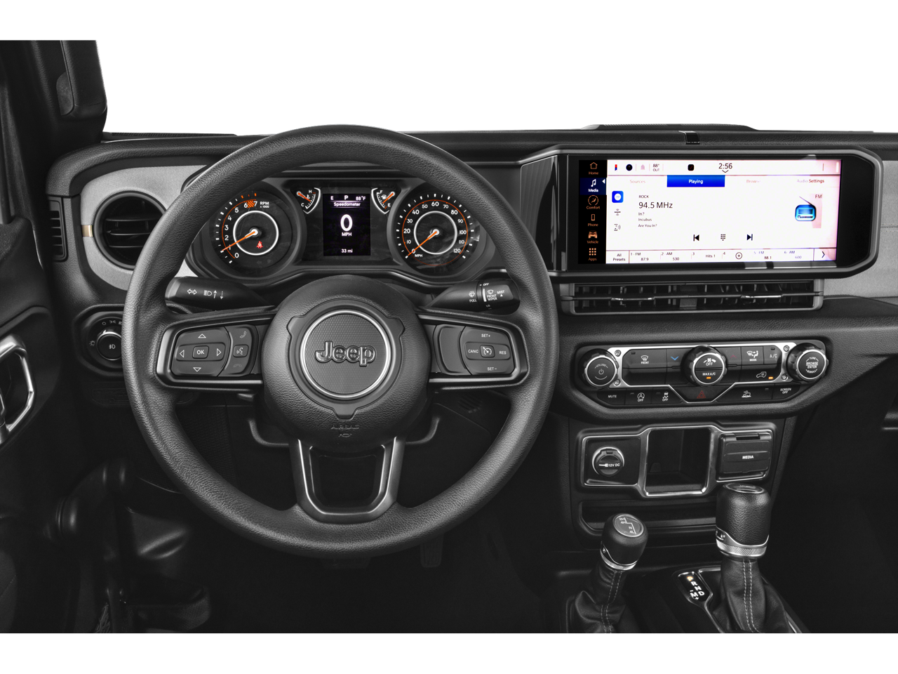 2025 Jeep Wrangler Willys 4X4