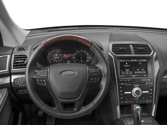 2017 Ford Explorer Platinum 4wd In Cody Wy Billings Ford