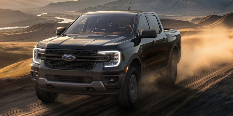 2026 Ford Ranger.