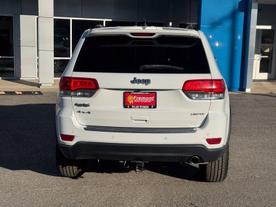 2018 Jeep Grand Cherokee Limited