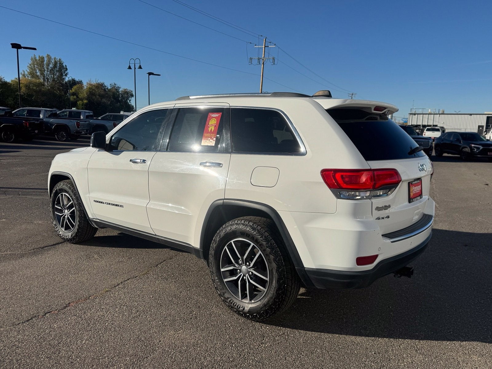 2018 Jeep Grand Cherokee Limited