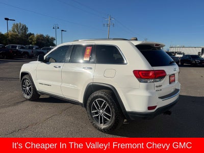 2018 Jeep Grand Cherokee Limited