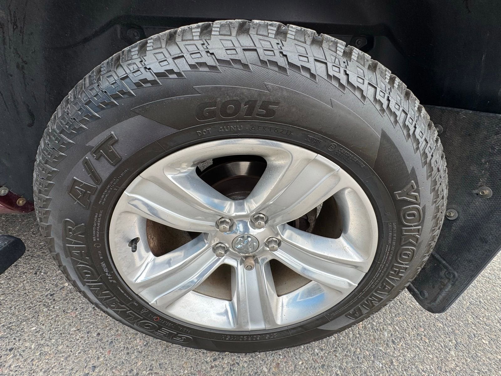 2016 RAM 1500 Sport