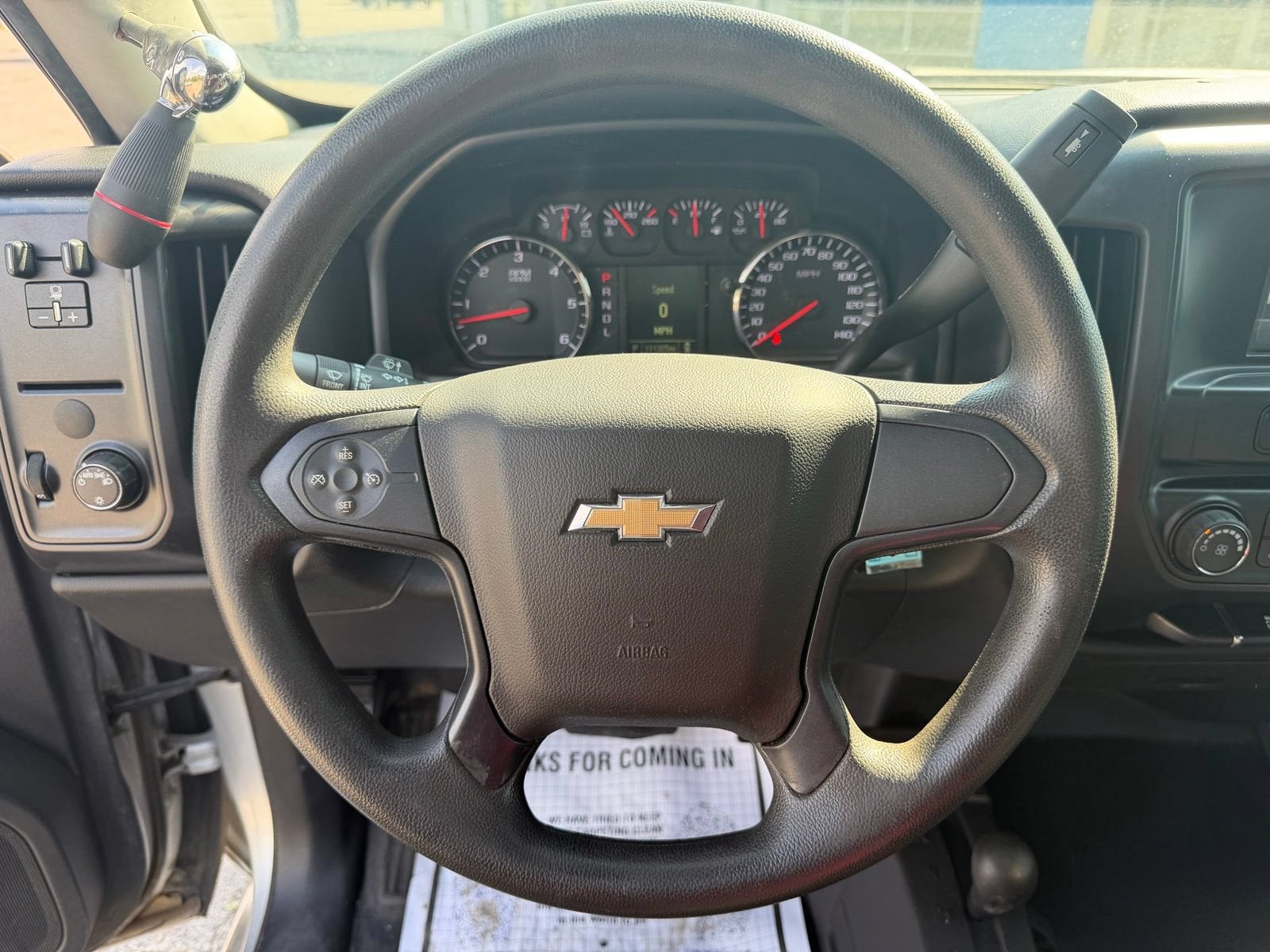 2017 Chevrolet Silverado 1500 Work Truck