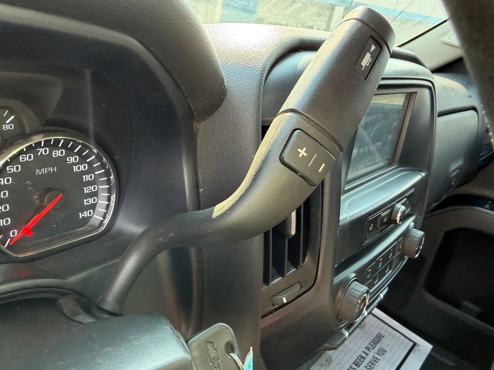 2017 Chevrolet Silverado 1500 Work Truck