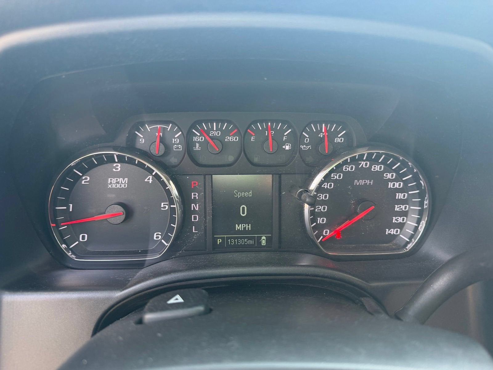 2017 Chevrolet Silverado 1500 Work Truck