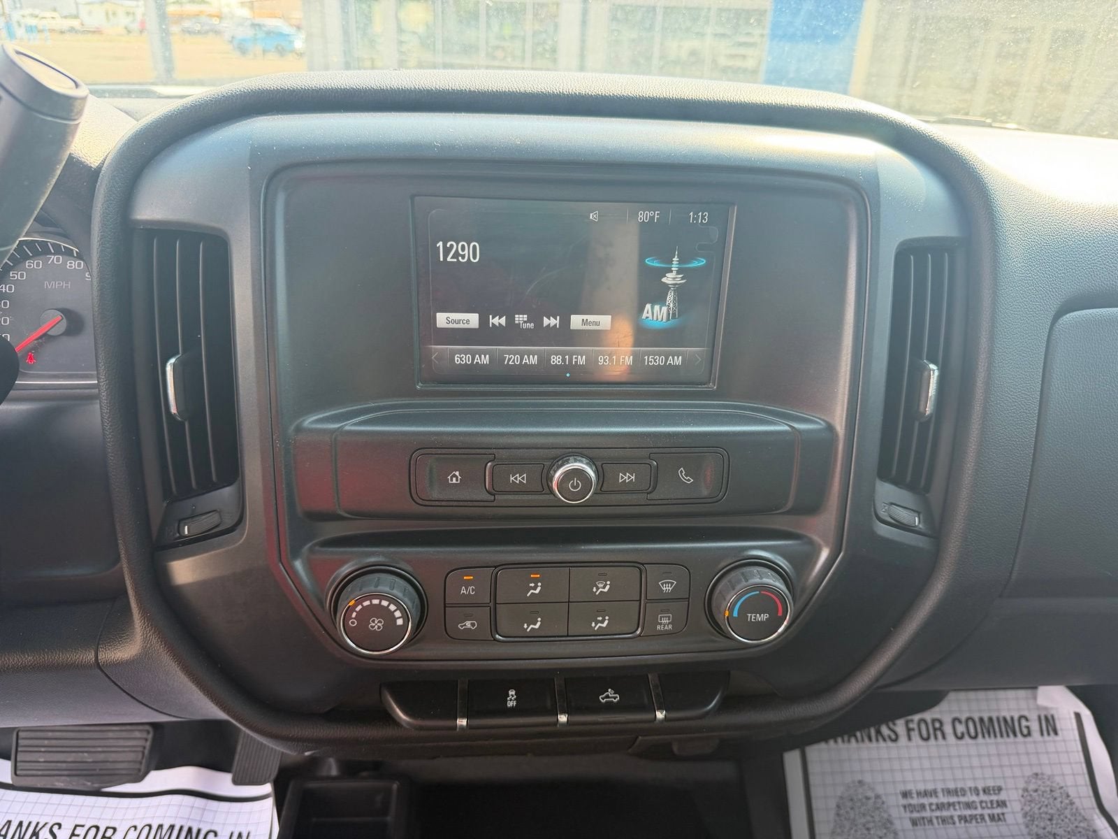 2017 Chevrolet Silverado 1500 Work Truck