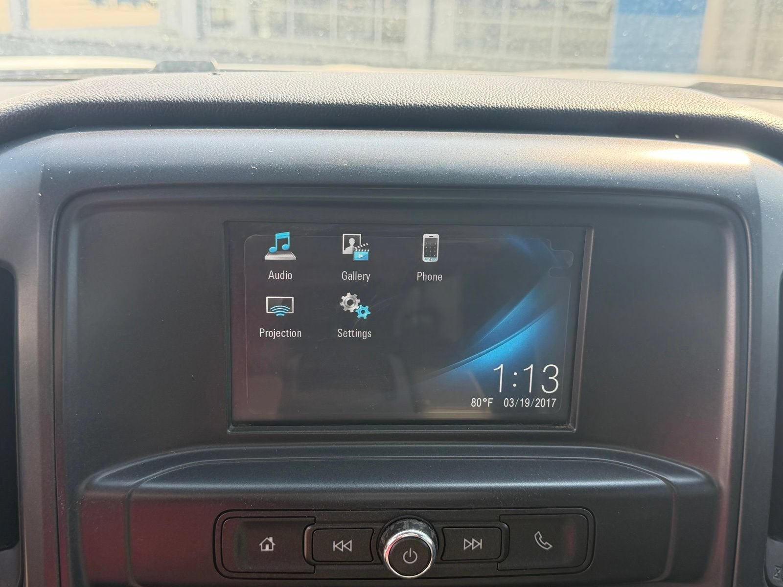2017 Chevrolet Silverado 1500 Work Truck