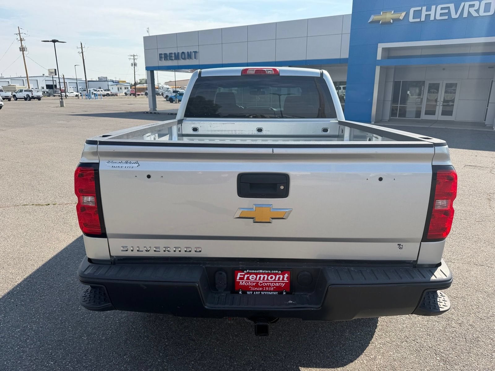 2017 Chevrolet Silverado 1500 Work Truck