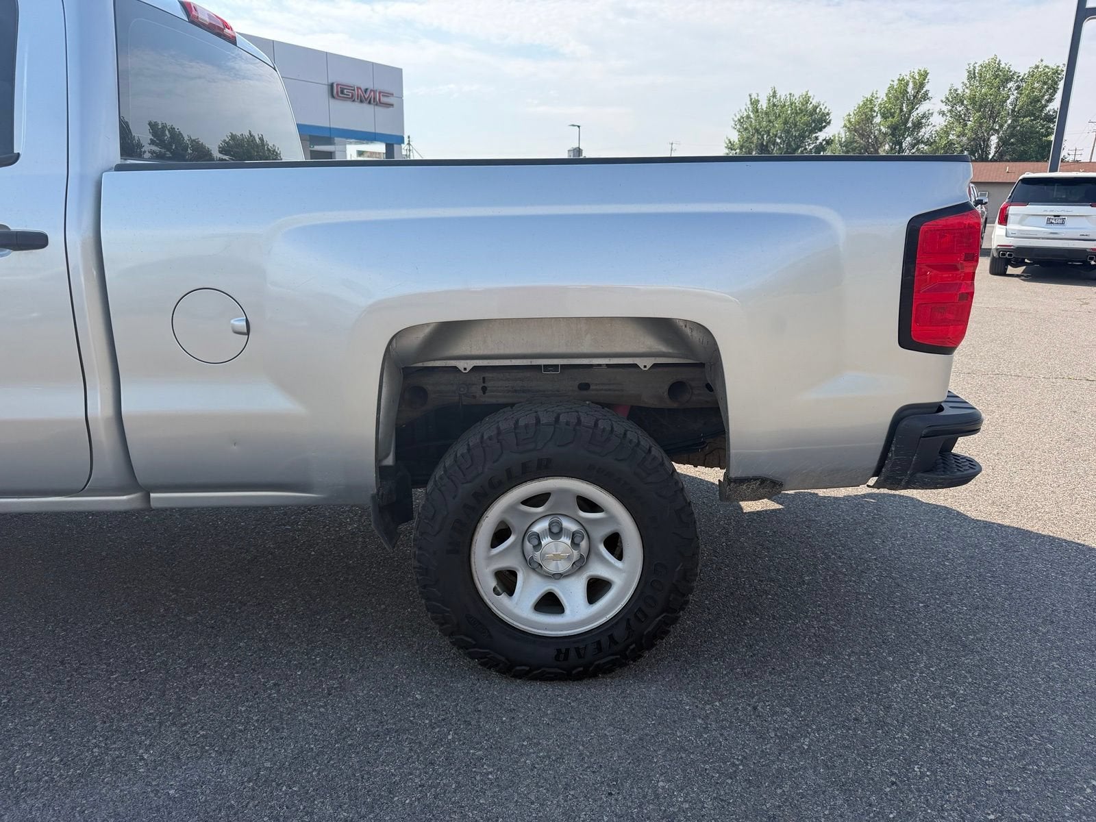 2017 Chevrolet Silverado 1500 Work Truck