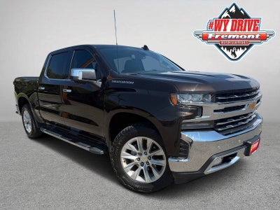 2019 Chevrolet Silverado 1500 LTZ