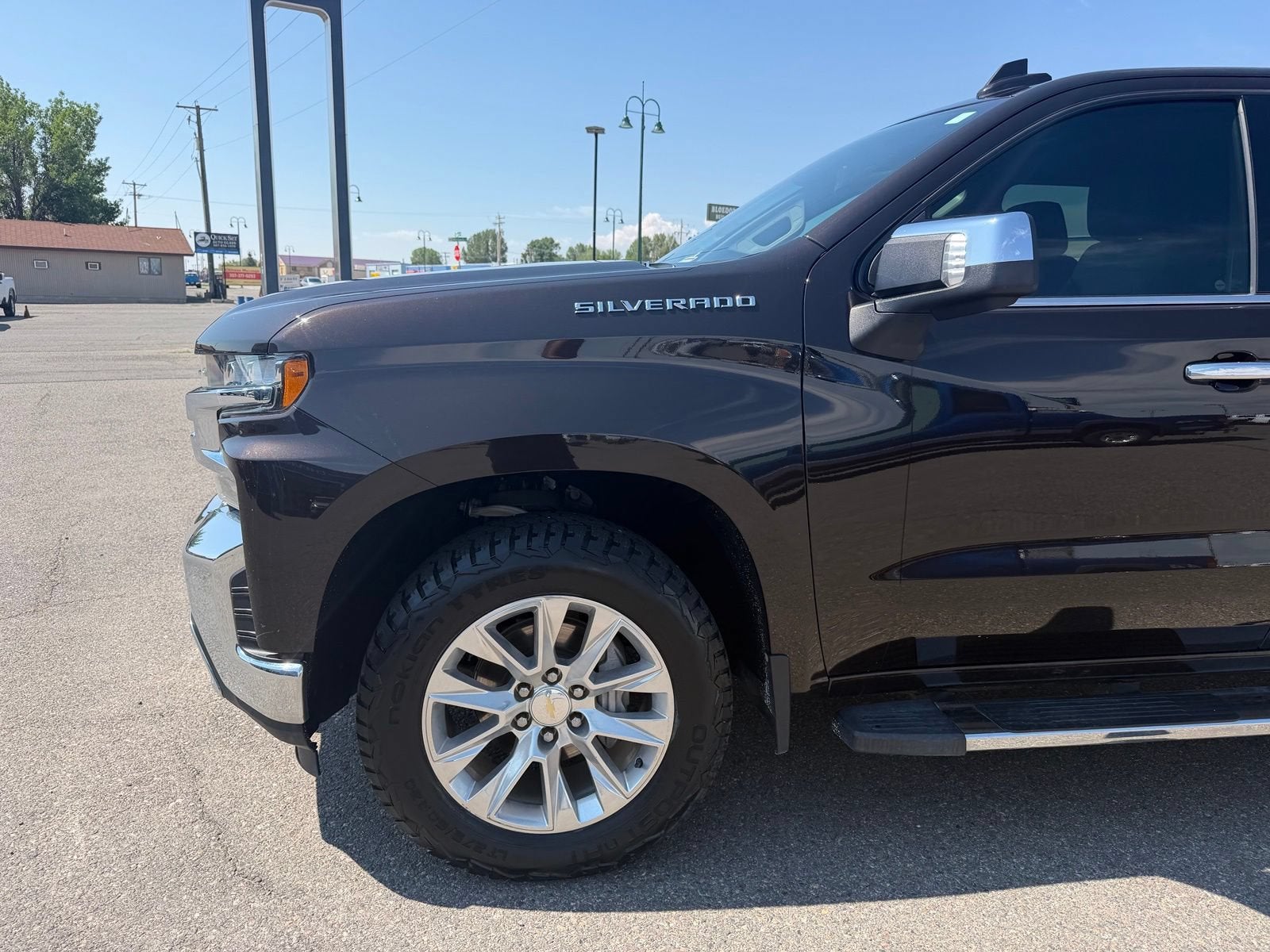 2019 Chevrolet Silverado 1500 LTZ