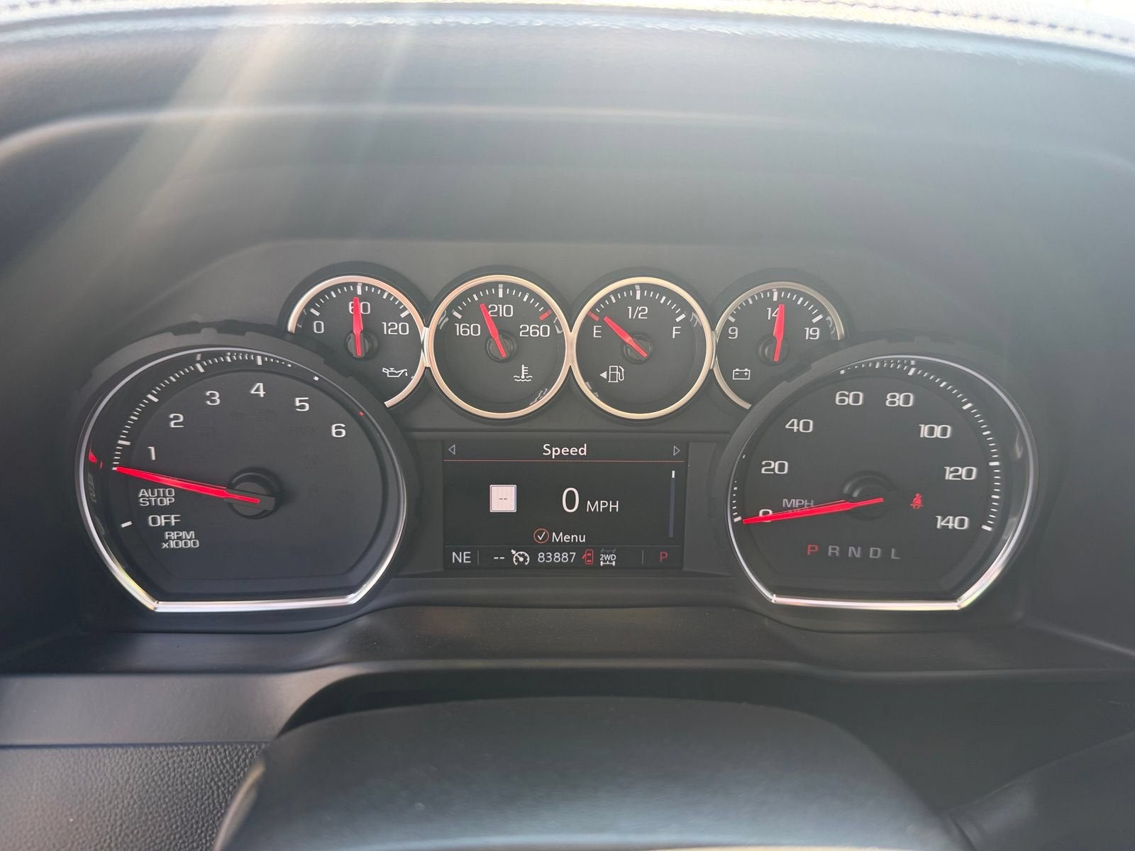 2019 Chevrolet Silverado 1500 LTZ