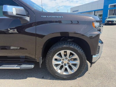 2019 Chevrolet Silverado 1500 LTZ
