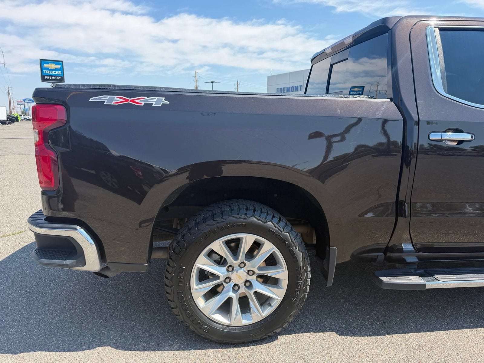 2019 Chevrolet Silverado 1500 LTZ