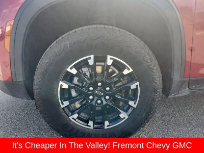 2025 Chevrolet Traverse Z71