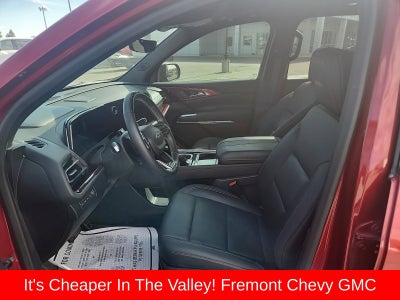 2025 Chevrolet Traverse Z71