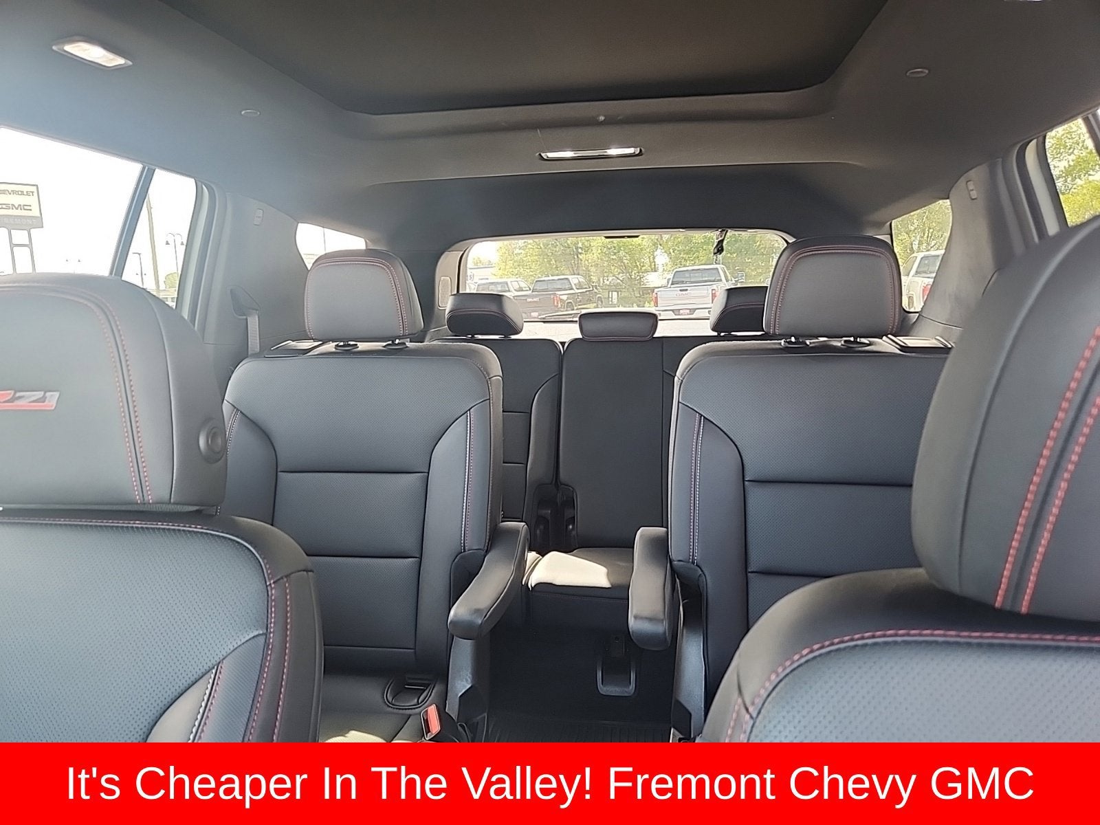 2025 Chevrolet Traverse Z71