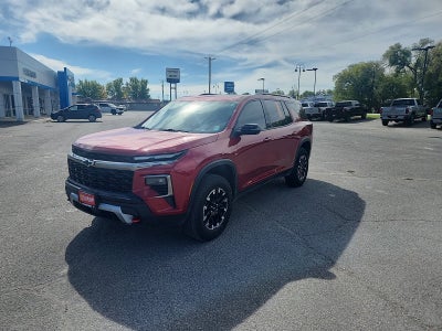 2025 Chevrolet Traverse Z71