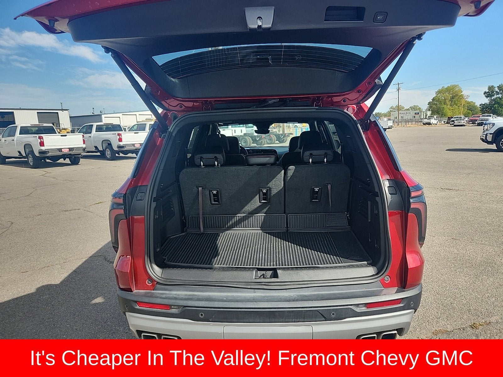 2025 Chevrolet Traverse Z71