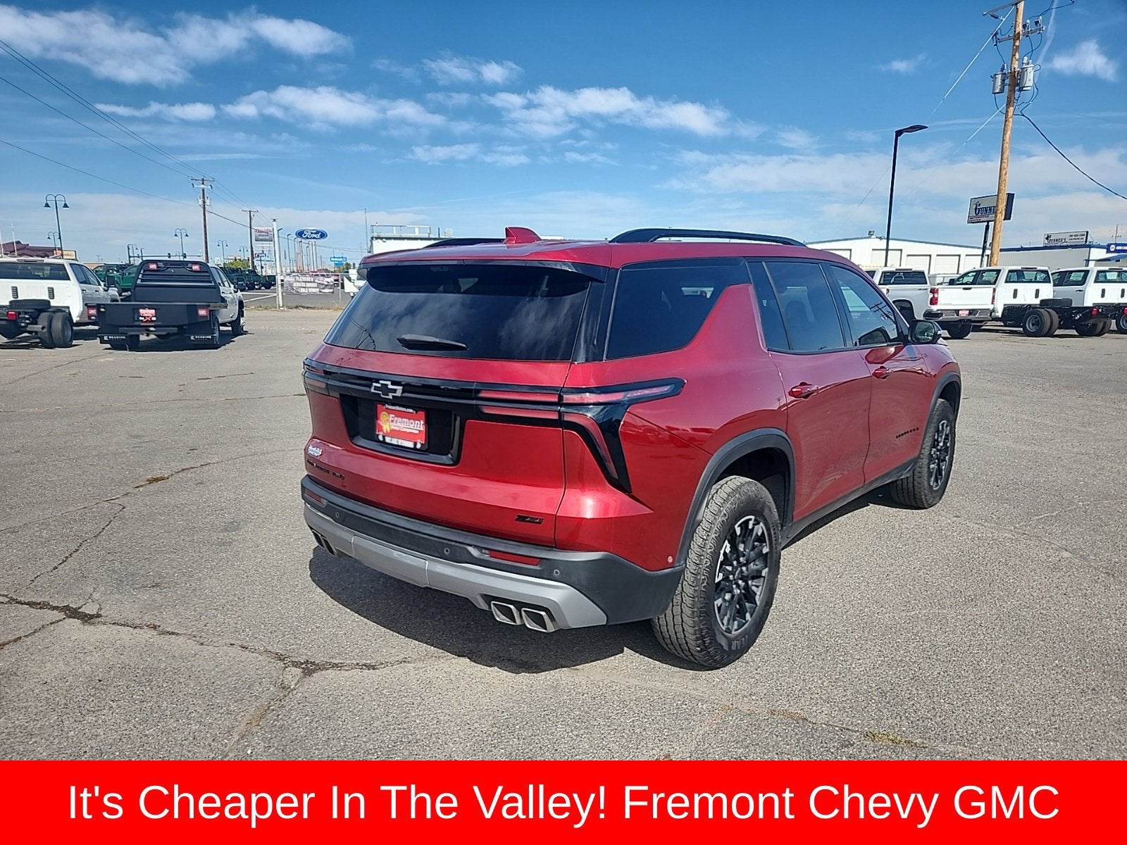 2025 Chevrolet Traverse Z71