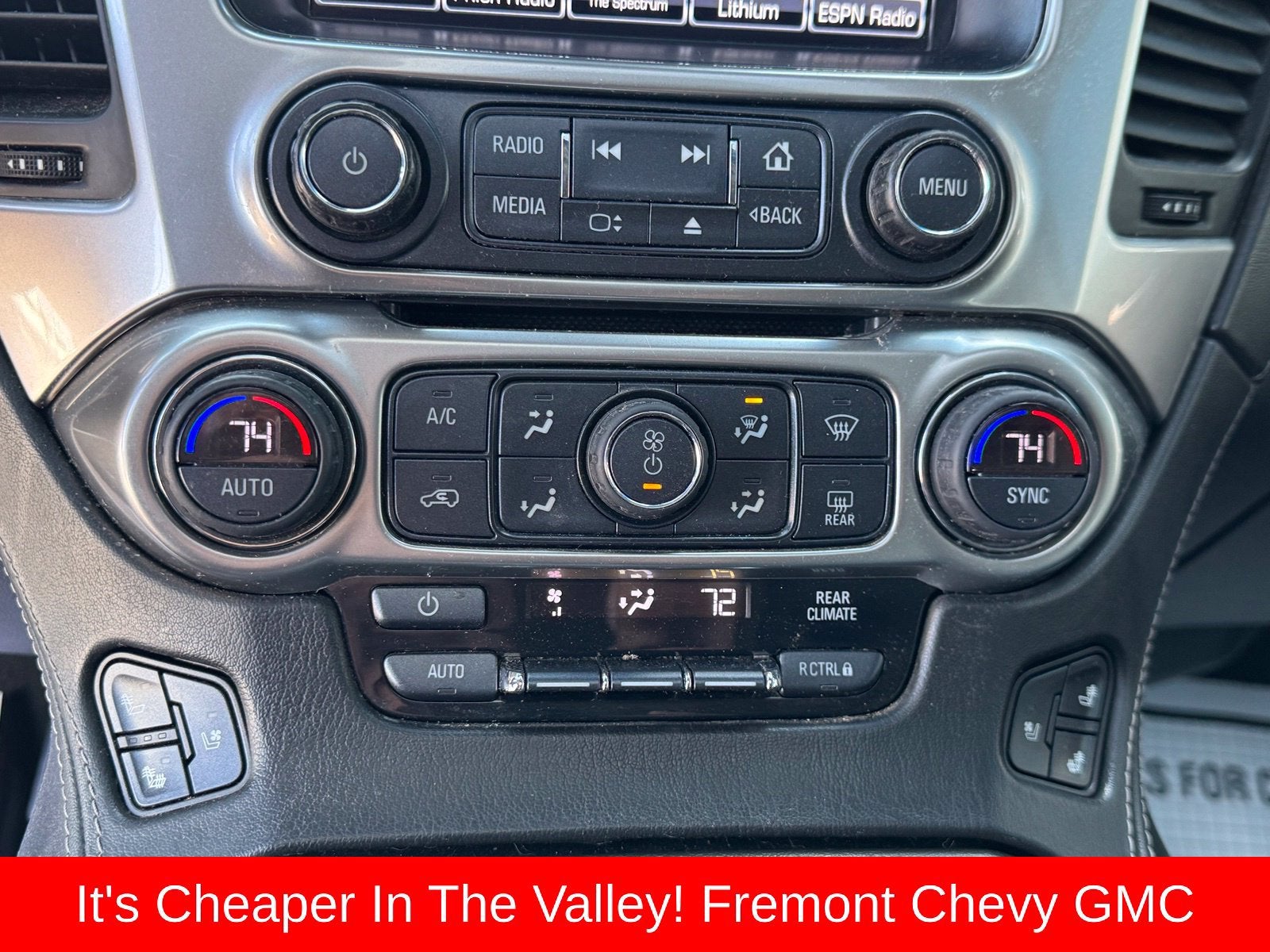 2018 Chevrolet Suburban Premier