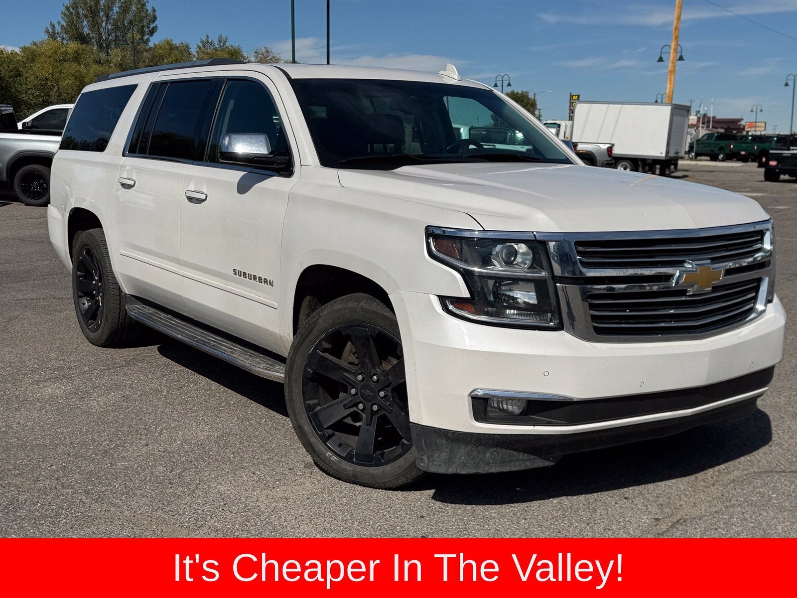 2018 Chevrolet Suburban Premier
