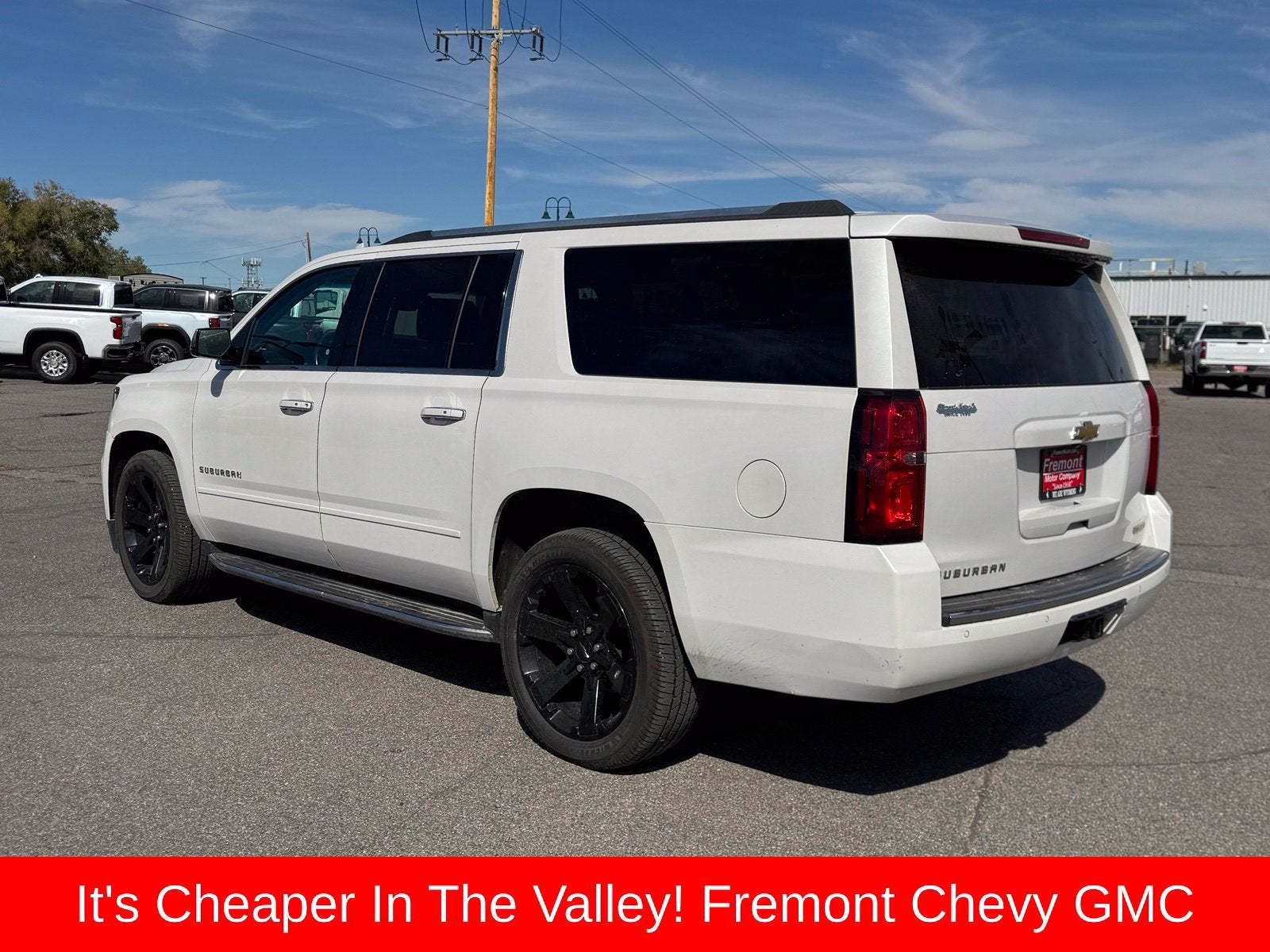2018 Chevrolet Suburban Premier