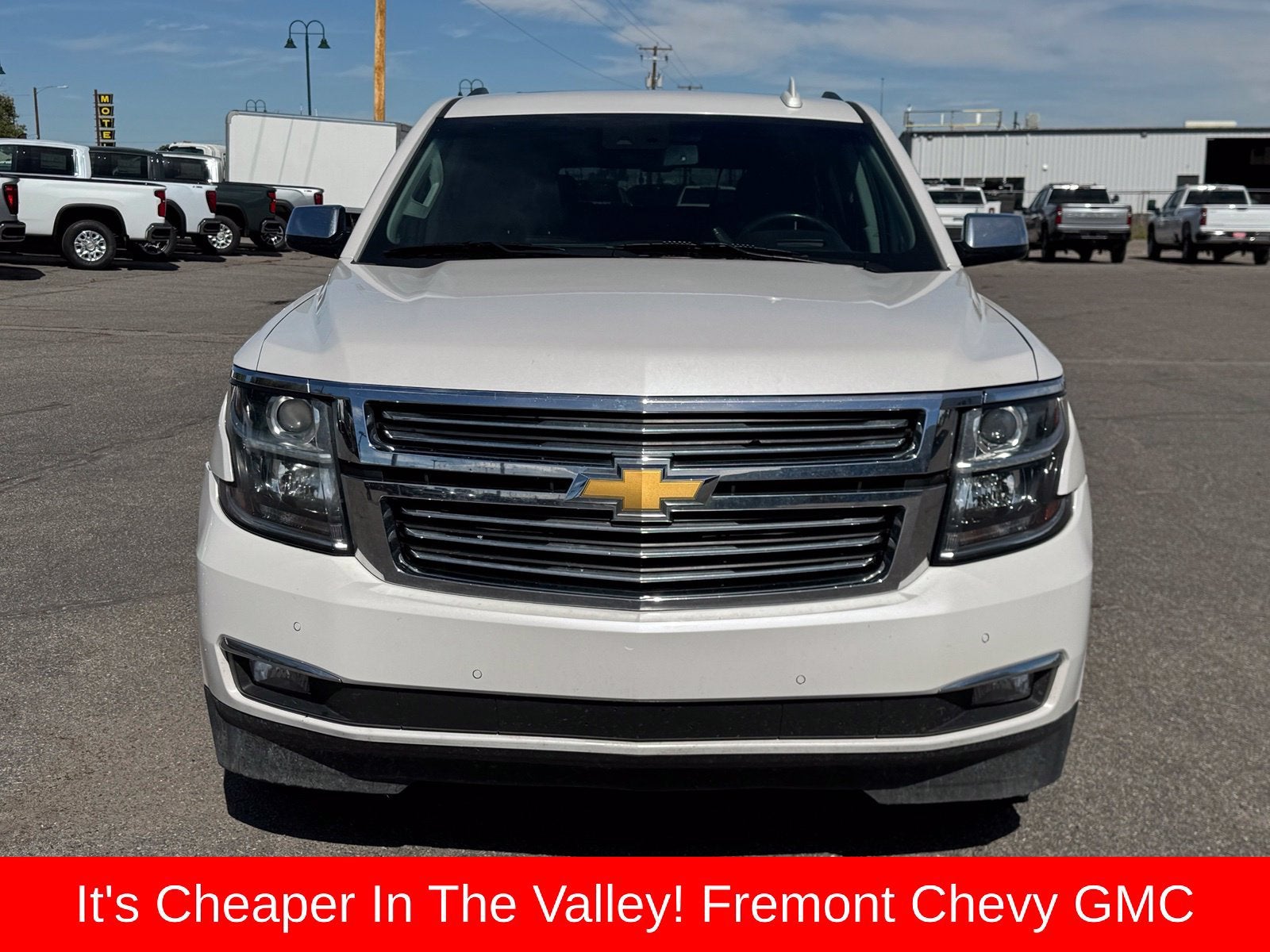 2018 Chevrolet Suburban Premier