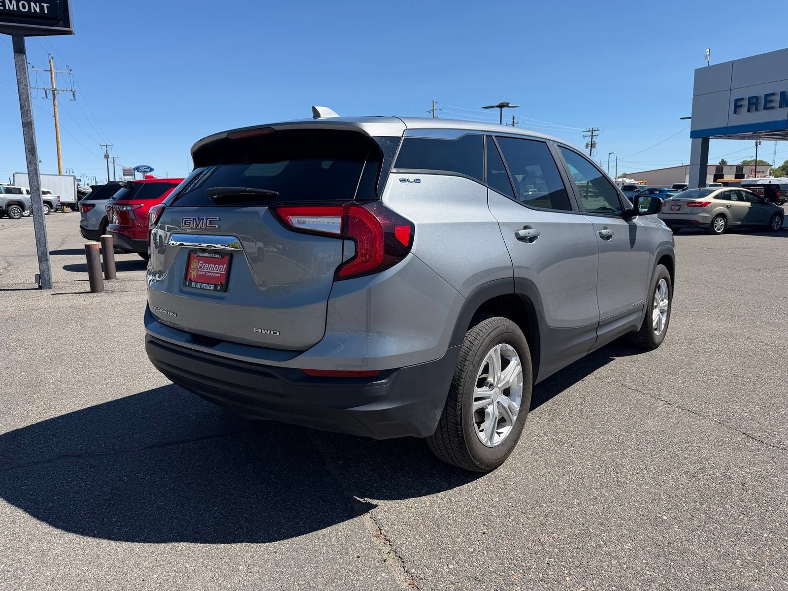 2024 GMC Terrain SLE