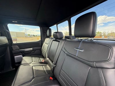 2025 Ford F-350SD Platinum