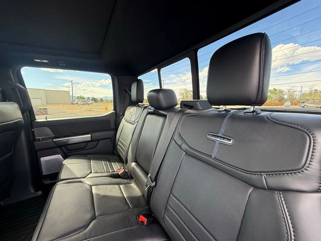 2025 Ford F-350SD Platinum