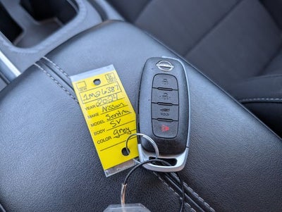 2024 Nissan Sentra SV