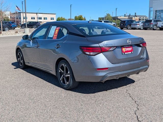 2024 Nissan Sentra SV