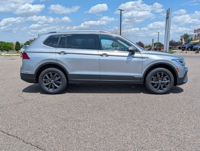 2022 Volkswagen Tiguan 2.0T SE