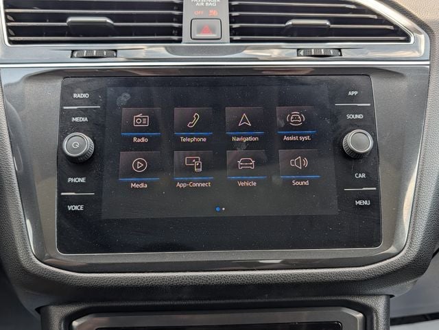 2022 Volkswagen Tiguan 2.0T SE
