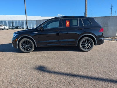 2022 Volkswagen Tiguan 2.0T SE R-Line Black