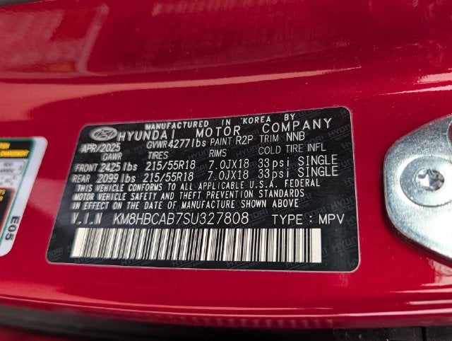2025 Hyundai Kona SEL