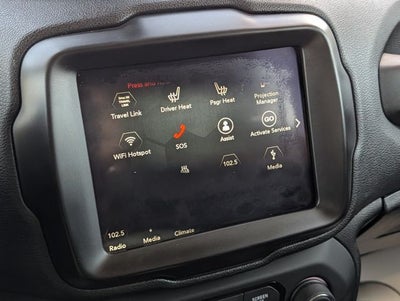 2018 Jeep Renegade Trailhawk