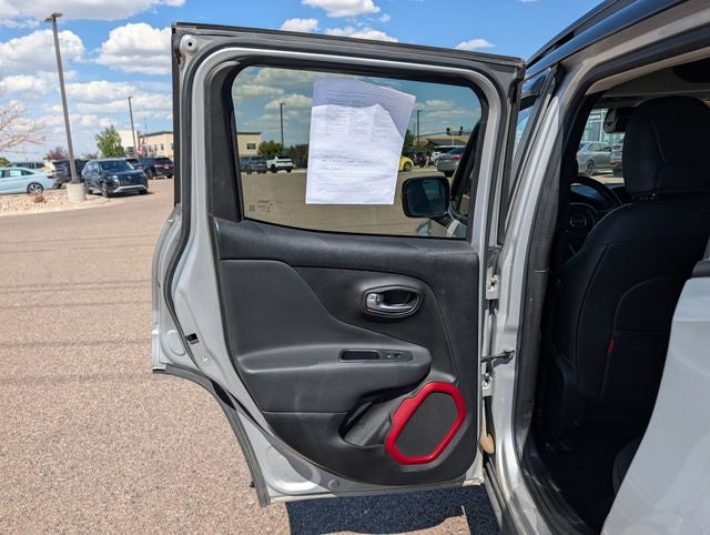 2018 Jeep Renegade Trailhawk