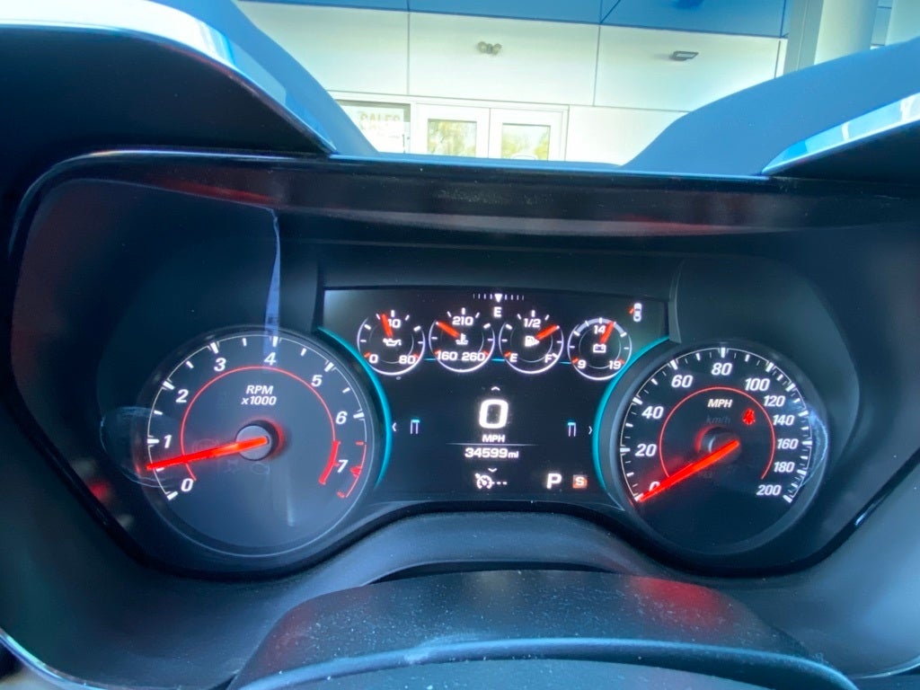 2018 Chevrolet Camaro SS 2SS