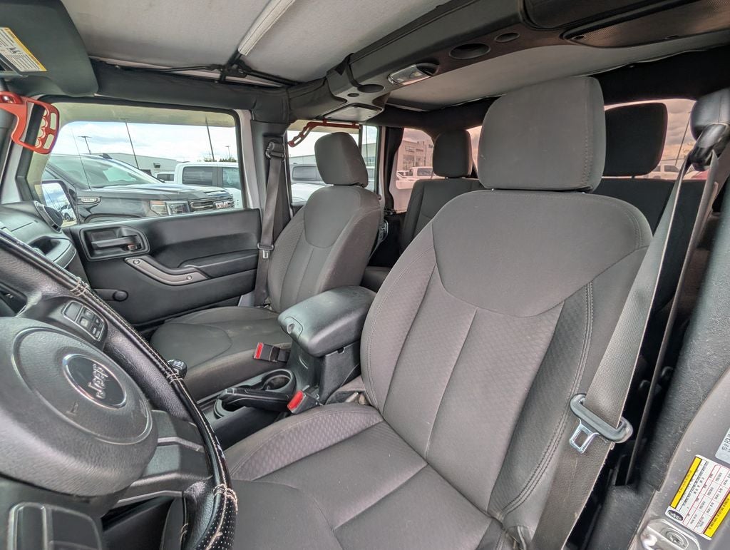 2017 Jeep Wrangler Unlimited Unlimited Sport