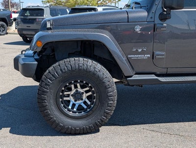 2017 Jeep Wrangler Unlimited Unlimited Sahara