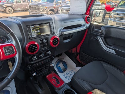 2017 Jeep Wrangler Unlimited Rubicon 4x4