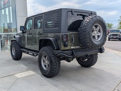 2015 Jeep Wrangler Unlimited Rubicon