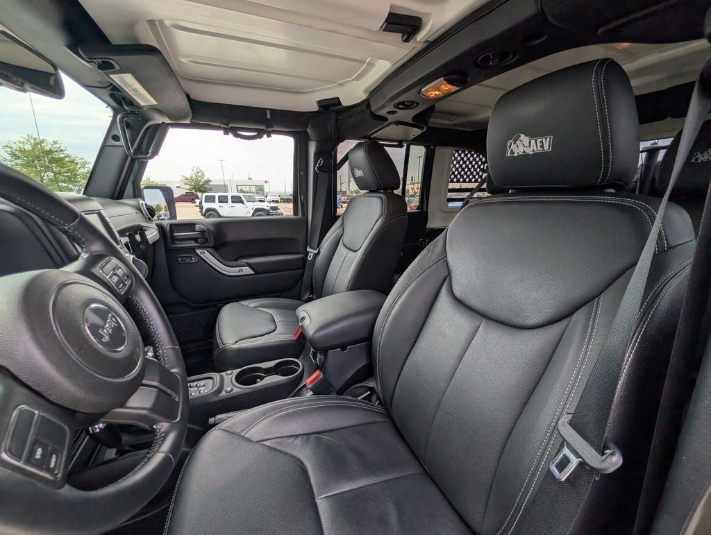 2015 Jeep Wrangler Unlimited Rubicon